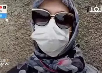 مقابلة قناة الغد التلفزيونية مع ”إلهام“ وهي عضوة في وحدات المقاومة داخل إيران