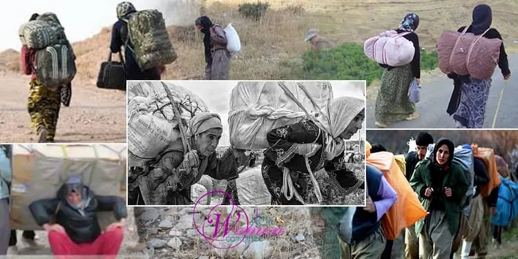 معيلات يزاولن مهنة العتالة بلا استجابة ودعم من طرف الحكومة