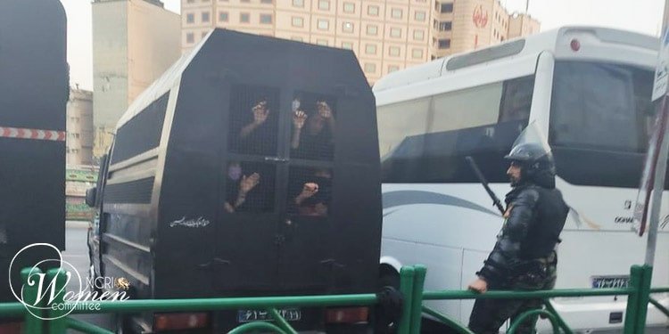 وحشية القوات القمعية