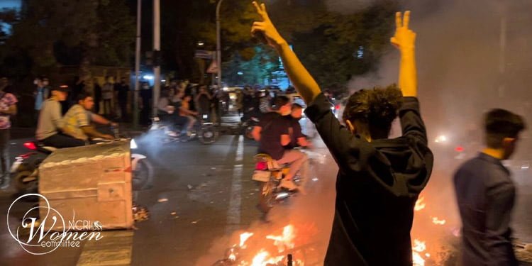 استشهاد واعتقال النساء أثناء أحداث الإشتباكات العنيفة