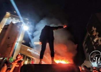 امتداد إنتفاضة الوطنية للشعب الإيراني في يومها العاشر إلى 146 مدينة بجميع المحافظات