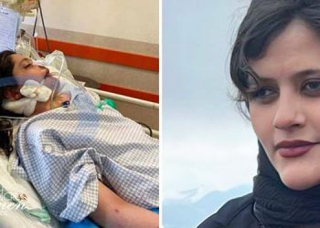 إصابة جينا أميني (مهسا) بموت دماغي بعد ساعتين من اعتقالها بواسطة دورية الإرشاد