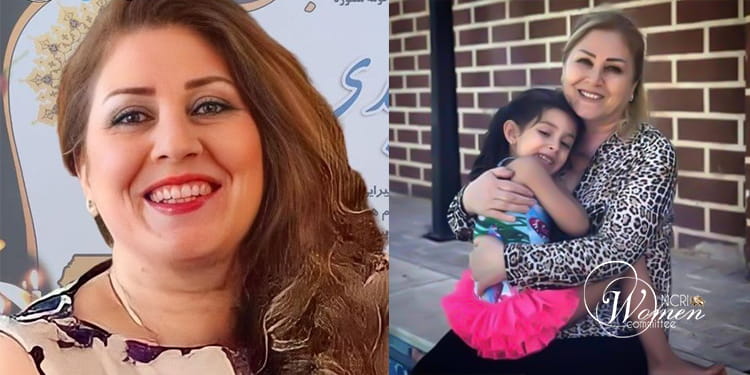 المرأة من أهل كرمانشاة الشجاعة مينو مجيدي شهيدة إنتفاضة سبتمبر