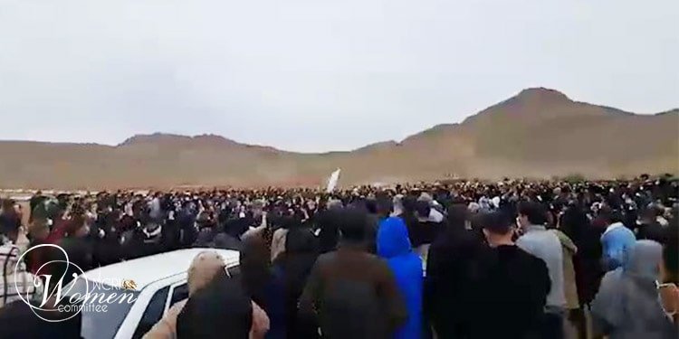 مسيرة لآلاف الإيرانيين في اليوم الـ 49 تكريما لشهداء الانتفاضة الإيرانية