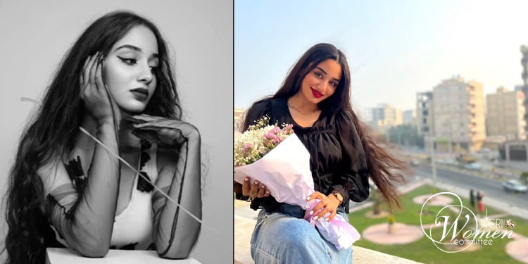 غزل رنجكش قبل أن تفقد عينها