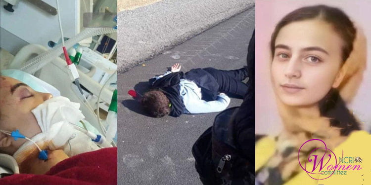 20 نوفمبر يوم الطفل العالمي يصادف مع ذكرى يوم الأربعين لمقتل إسراء بناهي 15عاما في انتفاضة إيران