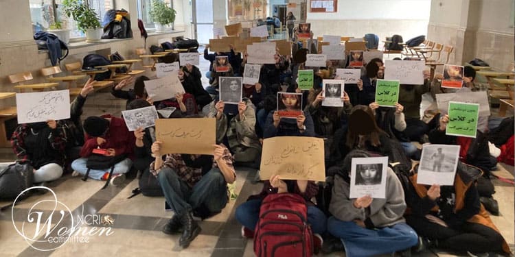 20 نوفمبر يوم الطفل العالمي يصادف مع ذكرى يوم الأربعين لمقتل إسراء بناهي 15عاما في انتفاضة إيران