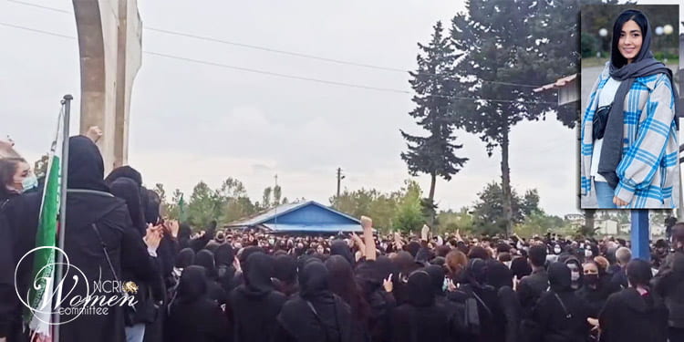 مسيرة لآلاف الإيرانيين في اليوم الـ 49 تكريما لشهداء الانتفاضة الإيرانية