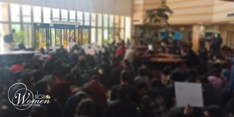 جامعة شريف لليوم الـ 60 للانتفاضة الإيرانية