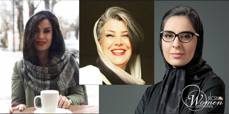 اعتقال ثلاث محاميات في شيراز من يسار بحر صحرايان ومريم أنصاري ونزانين سالاري