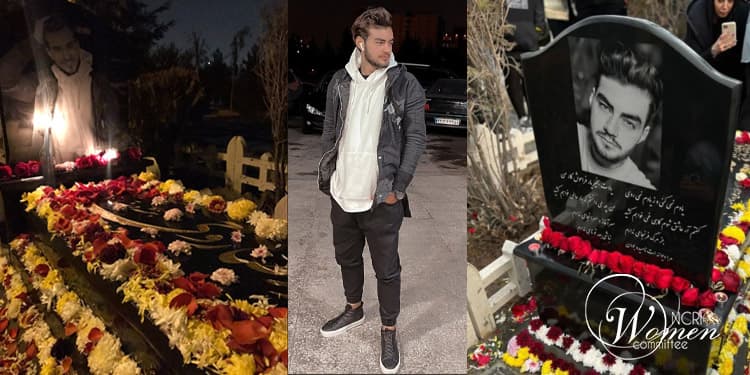 أقيمت في مهاباد مراسيم اليوم الأربعين لشهداء الحرية ”آزاد حسين بور“ و”محمد أحمدي“ و”كمال أحمدبور“،  في مهاباد