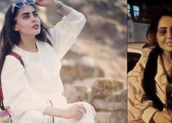 تم الإفراج بشكل مؤقت عن مينا يعقوبي بسند كفالة، والكدمة السوداء حول عينها دلالة واضحة على ما مرت به في السجن.