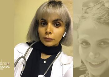 حُكِم على ريحانة سعيدي طبيبة متفانية بالسجن لمدة عام وثمانية أشهر