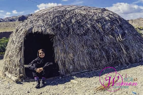 الطبيبة ريحانة سعيدي في رحلة إلى سيستان وبلوشستان لمساعدة منكوبي الفيضانات