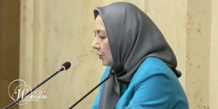 السيدة سروناز جيت ساز - رئيسة لجنة المرأة بالمجلس الوطني للمقاومة الإيرانية