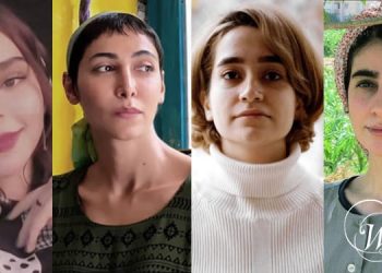 محكمة الثورة في طهران تحكم على سروناز أحمدي بالسجن 6 سنوات