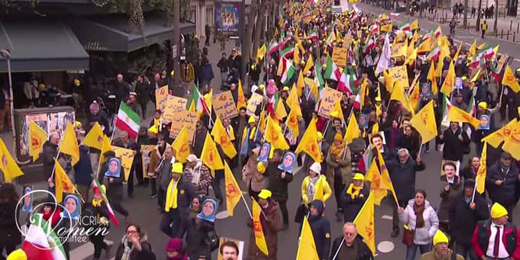 مظاهرات باريس تجسد الوحدة ضد الديكتاتورية والتضامن