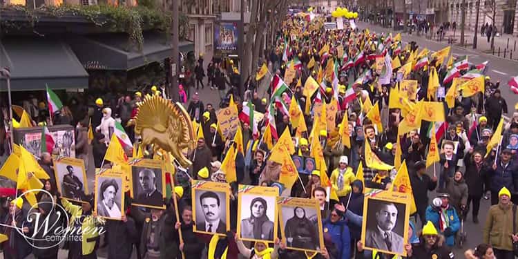 مظاهرات باريس