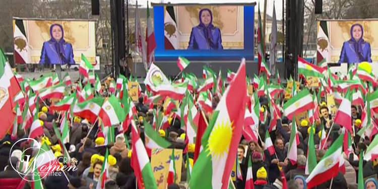 مظاهرات باريس تجسد الوحدة ضد الديكتاتورية والتضامن مع الثورة الديمقراطية