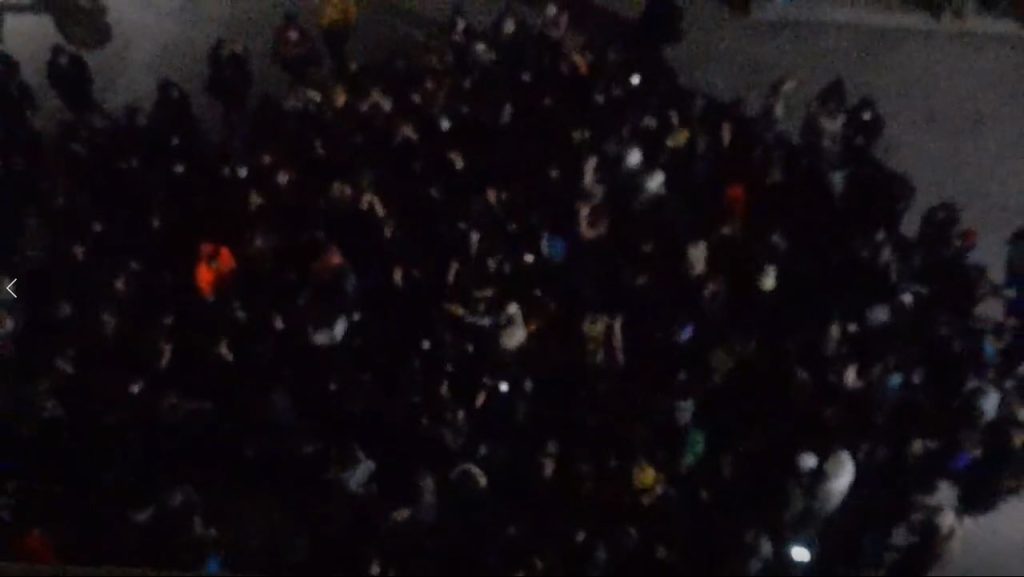 طلاب جامعة طهران 