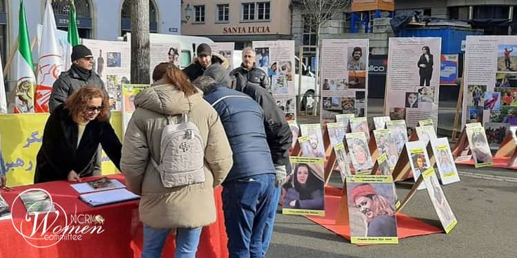 التضامن مع الانتفاضة الإيرانية – زيورخ