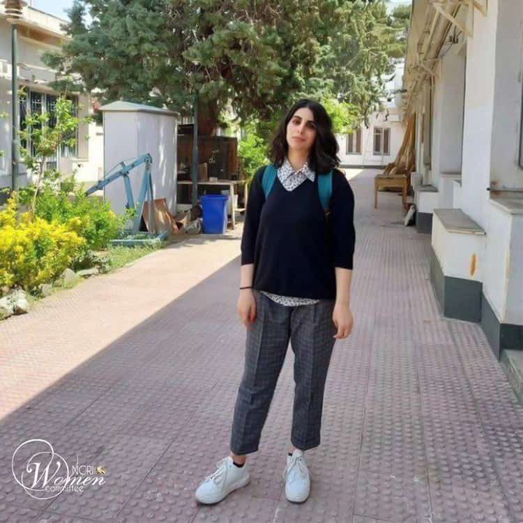 حرمان سبيده رشنو من الدراسة بجامعة الزهراء