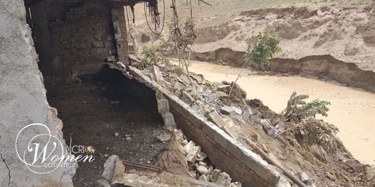 مدينة كرمي وعدم كفاءة الحكومة في مساعدة ضحايا السيول