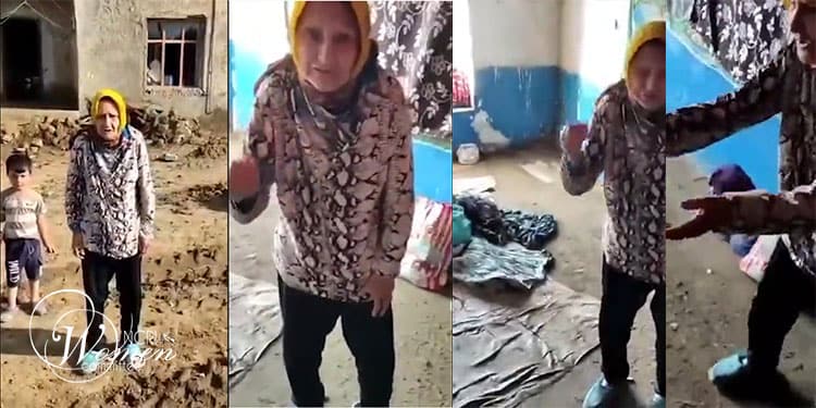 تُرِك العديد من ضحايا الفيضانات في قرى مدينة كرمي دون الحصول على الماء والغذاء والخدمات الأساسية في حين أن الناس أمس الحاجة إلى تقديم يد العون والمساعدة ولكن لم يتم تقديم أي مساعدة من طرف الحكومة.