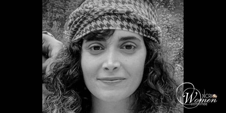 اقتياد الناشطة العمالية أنيشا أسداللهي إلى سجن إيفين لقضاء فترة سجنها الجائرة