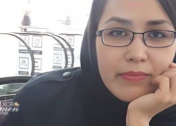 تقبع السجينة السياسية أعظم غلامي في الحبس بدون تحديد وضعها منذ أكثر من عشرة أشهر