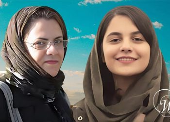 اعتقال  فروغ تقي بور و مرضية فارسي مرة أخرى في طهران