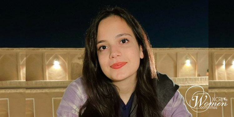 زهرا رحيمي طالبة الكيمياء بجامعة يزد