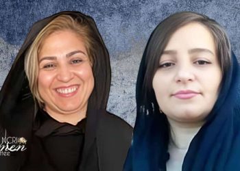 إمرأتين، ومناضلة واحدة: معصومه صنوبري ومعصومه ياوري في السجن