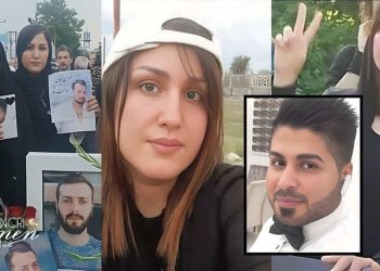 اعتقال مهسا بصير توانا بتهمة المقاضاة لأجل شقيقها