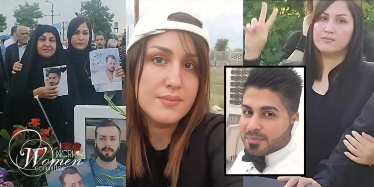 اعتقال مهسا بصير توانا بتهمة المقاضاة لأجل شقيقها