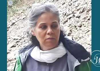 اقتياد ريحانه انصاري نجاد إلى سجن إيفين لقضاء 4 سنوات سجن