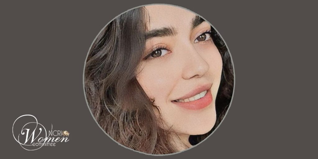 قتل آناهيتا أميربور 20 عاما بنيران مباشرة لقواتٍ حكومية في بروجرد