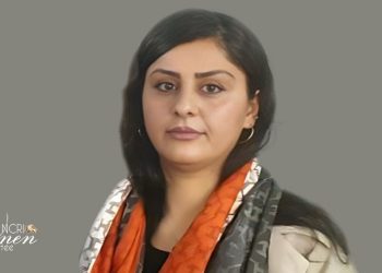 حكمت الشعبة الأولى لمحكمة الثورة في سنندج على ”بيان فرج اللهي“ بالسجن التنفيذي لمدة سنة.