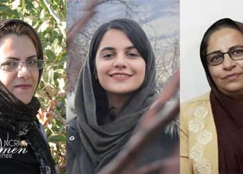 أحكام بالسجن 35 عامًا على ثلاث سجينات سياسيات من أنصار مجاهدي خلق