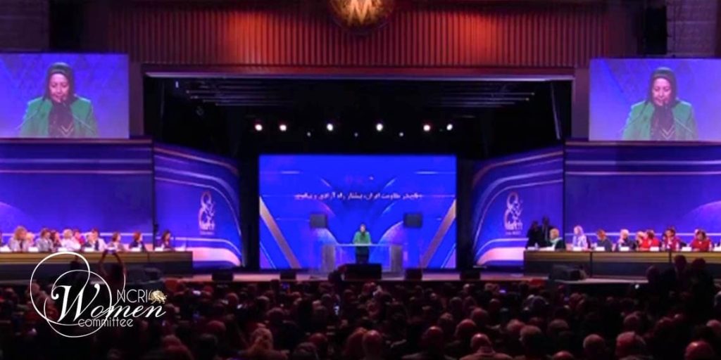 نساء المقاومة الإيرانية 