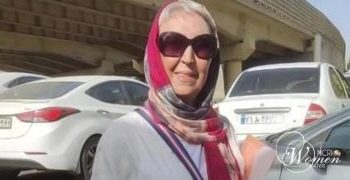 نسرين جوادي السجينة السياسية المسنة محرومة من العلاج شديد الضرورة