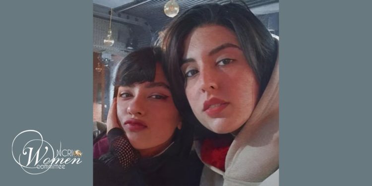 اعتقال آيدا شاكرمي شقيقة المتظاهرة المقتولة بجرم عدم الالتزام بالحجاب الإجباري