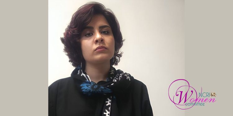الحُكم على زهراء جعفري الطالبة في جامعة طهران بالمنع المؤقت من التحصيل الدراسي