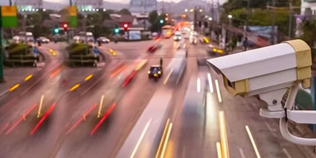 كاميرات المراقبة في الدوائر