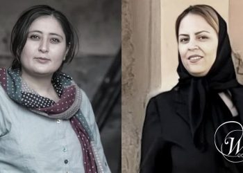 اعتقال الناشطتين: عاطفه رنكريز ونسرين حسني