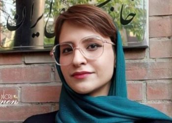 الحكم على مطهره كونه اي بـ سنة سجن لاحتجاجها على حُكمِ إعدام توماج صالحي