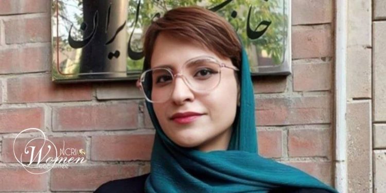 الحكم على مطهره كونه اي بـ سنة سجن لاحتجاجها على حُكمِ إعدام توماج صالحي