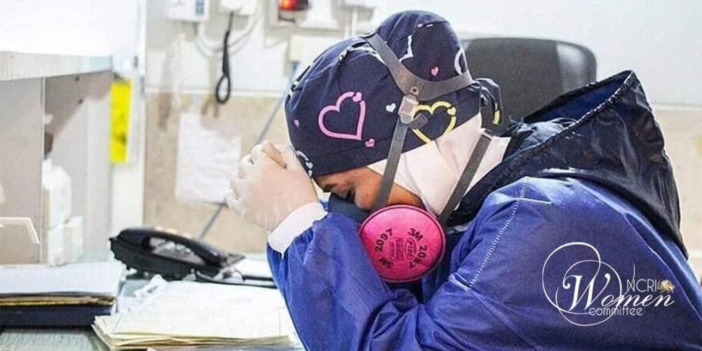 يتحكم القمع المضاعف الموجه ضد النساء في إيران بجميع مجالات حياتهن، 