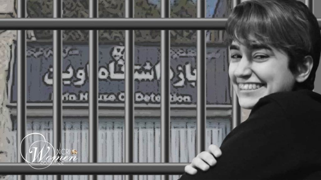 إضراب السجينة السياسية سروناز أحمدي عن الدواء