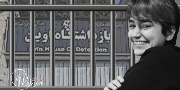إضراب السجينة السياسية سروناز أحمدي عن الدواء